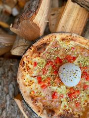 Mortadella Pistachio e Burrata