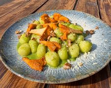 GNOCCHI Z KURKAMI