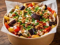 Szampur Fries Vege z warzywaami grillowanymi
