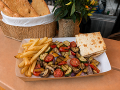 Warzywa grillowane Warzywa grillowane
