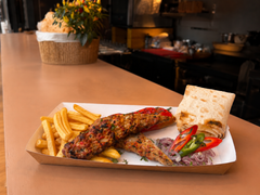 Karkówka siekana z grilla (lula kebab) Karkówka siekana z grilla (lula kebab)