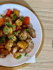 MIĘSO Z ZIEMNIAKAMI „WERCHOWYNA”