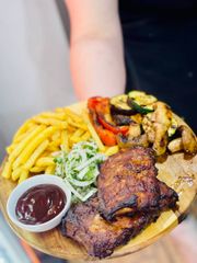 ZEBERKA Z WARZYWAMI GRILL