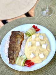 BANUSH Z PSTRAGIEM i FETA