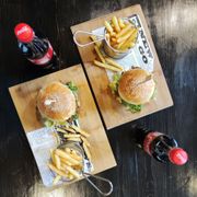 Burger Zestaw Burger Zestaw