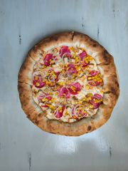 Serowy Brzeg (z kukurydzą)