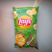Lay's Green Onion