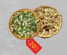 Zamów 2x30cm i zgarnij rabat 20% na drugą!