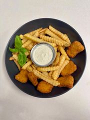 Frytki + Nuggetsy 6szt