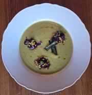 Krem z pora i ziemniaków Krem z pora i ziemniaków