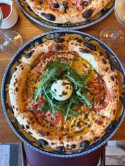 Pizza Buratta Verde 30 cm