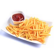 Frytki proste [200g] / Проста картопля фрі