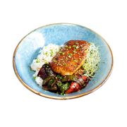 Łosoś Teriyaki