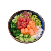 Raw Poke Bowl