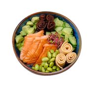 Salmon Poke Bowl