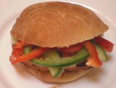 Pita Vegetariana