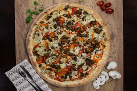 19. Pizza Gyros