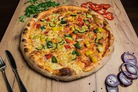 33. Pizza Ortolana