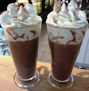 czekolada gorąca do picia czekolada gorąca do picia