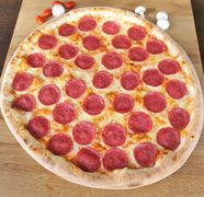 4. Pizza Salami