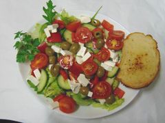 Sałatka grecka Sałatka grecka