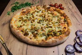 24. Pizza Shoarma