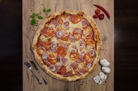 11. Pizza Matriciana 11. Pizza Matriciana