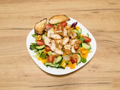 Sałatka z kurczakiem Sałatka z kurczakiem