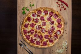 20. Pizza Mafioso