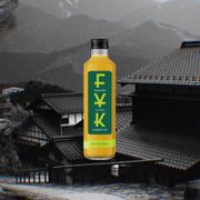 Forever Young Kombucha Classic Green