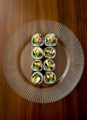 Norimaki z Łososiem grillowanym 8szt.