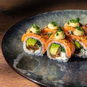 Philadelphia tataki z sosem truflowym