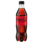 Coca-Cola Zero Cukru 500 ml Coca-Cola Zero Cukru 500 ml