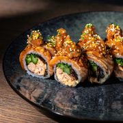 Salmon trio