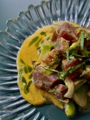 Ceviche z tuńczyka