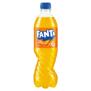 Fanta o smaku Pomarańczowym 500 ml Fanta o smaku Pomarańczowym 500 ml