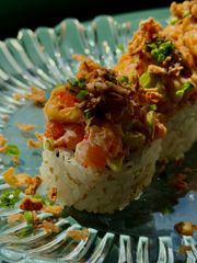 Miso Łosoś roll