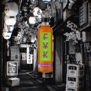 Forever Young Kombucha Lemongrass