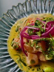 Ceviche z łososia