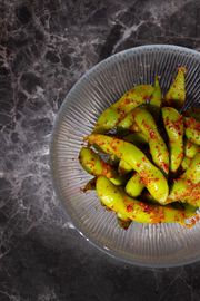 Edamame na ostro