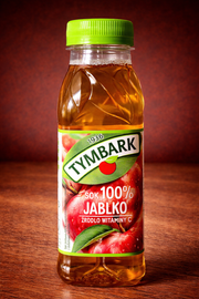 SOK JABŁKOWY 0,3l