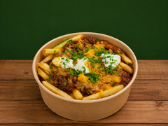 Chilli cheese fries Chilli cheese fries