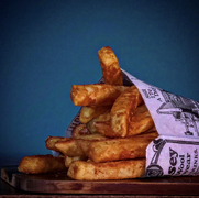 FRYTKI Z PRZYPRAWAMI