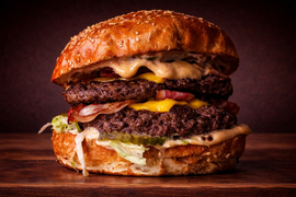 PODWÓJNY Bacon is Coming