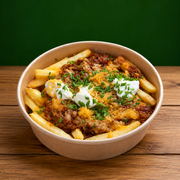 Chilli cheese fries Chilli cheese fries