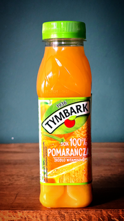 SOK POMARAŃCZOWY 0,3L