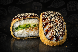 Burger z węgorzem-230g Burger z węgorzem-230g