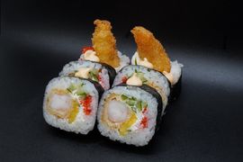 Futomak z krewetką w tempurze 6 szt-170g