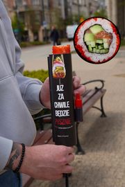 California z Łososiem (Grab & Go) 275g