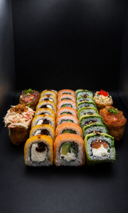 Zestaw"Katana Mix"(28szt)-1100gr